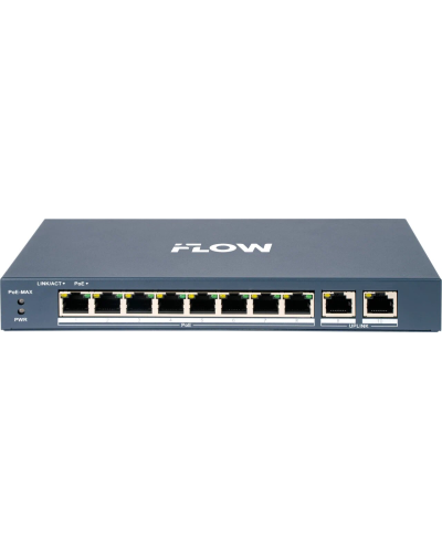 F-SW-EU410POE-V/L. Сетевой PoE коммутатор. i-FLOW в Ростове-на-Дону