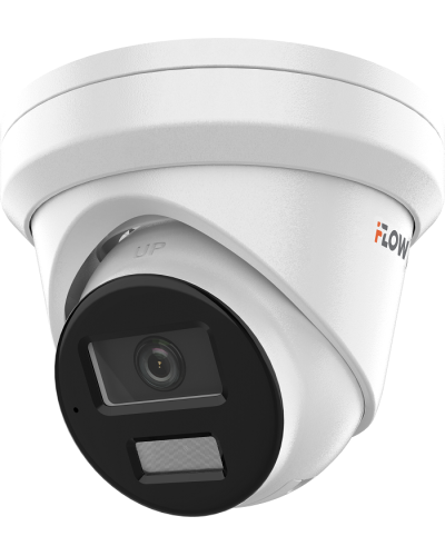 F-IC-2342C2M(2.8мм). Бюджетная IP-видеокамера купольная. i-FLOW в Ростове-на-Дону