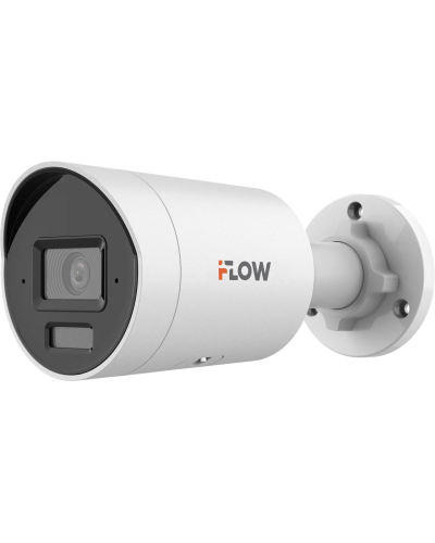 F-IC-2142C2M(4мм). Бюджетная IP-видеокамера цилиндрическая. i-FLOW в Ростове-на-Дону