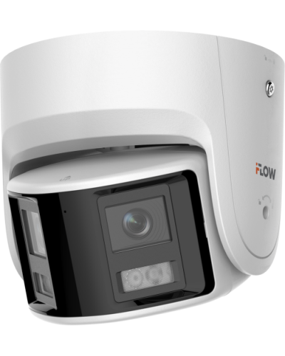 F-IC-2344PCMS/A(2.8мм). Бюджетная IP-видеокамера купольная. i-FLOW в Ростове-на-Дону