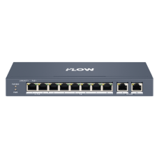 F-SW-EM610POE-VM. Коммутатор с POE. i-FLOW