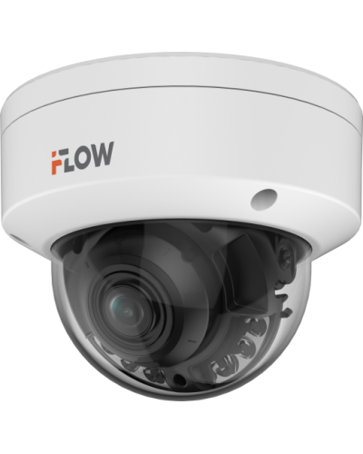 F-IC-2486CMS(2.8мм). Бюджетная IP-видеокамера купольная. i-FLOW в Ростове-на-Дону