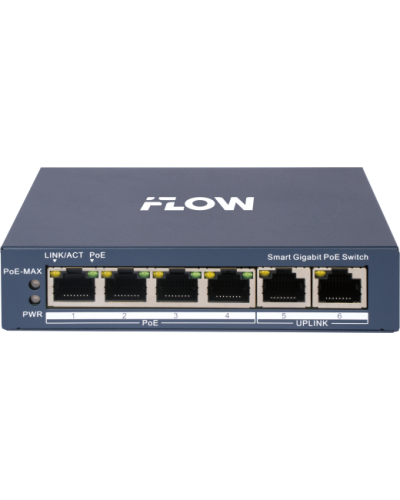 F-SW-EM606POE-VM. Коммутатор с POE. i-FLOW в Ростове-на-Дону