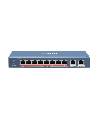 F-SW-EU410HPOE-V. Сетевой PoE коммутатор. i-FLOW в Ростове-на-Дону