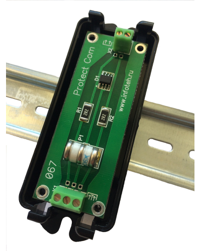 AVT-PTW1800HD. Устройство грозозащиты для AHD/CVI/TVI. Инфотех в Ростове-на-Дону
