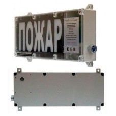 ВП-Т-СЗ (m) Выход (PBExebmbIMbX 1ExebmbIICT6GbX). Оповещатель охранно-пожарный комбинированный свето-звуковой взрывозащищённый (табло). ИП Раченков А.В.