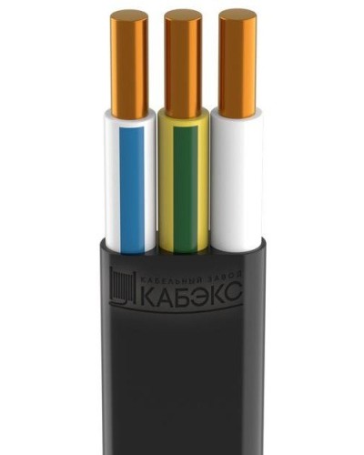 ВВГ-Пнг(А)-LS 3х4 ОК (N PE) 0,66кВ Кабэкс (ТХМ00070641). Кабель силовой, не распространяющий горение, не содержащих галогенов. Кабэкс в Ростове-на-Дону