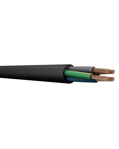 ПВСнг(А)-LS 5х1,5 ККЗ ГОСТ черный (KKZ40-00010347). Провод силовой не распространяющий горение, с пониженным дымо- и газовыделением. ККЗ (Калужский Кабельный Завод) в Ростове-на-Дону