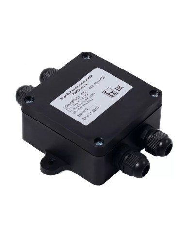 КВВЗ-тип А-4 (1ExeIIBT5Gb). Коробка коммутационная взрывозащищенная. Компания СМД в Ростове-на-Дону