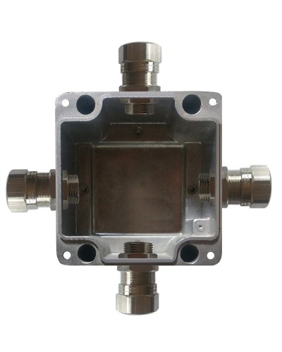 МКС Мороз, 4МВ, IP66/IP68. Коробка коммутационная металлическая. Магнито-Контакт в Ростове-на-Дону
