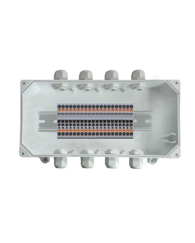 КСП-20 IP66 Аякс PUSH-IN. Влагозащищенная распределительная коробка. Магнито-Контакт в Ростове-на-Дону