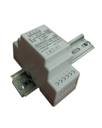 АБИ-1 DIN (12В, 600мА, IP20). Активный барьер искрозащиты. Магнито-Контакт в Ростове-на-Дону