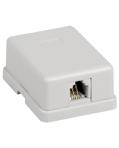 CS2-3C03U-12-G. Настенная розетка RJ12. GENERICA в Ростове-на-Дону