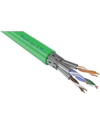 ParLan S/FTP Cat7e PVCLS нг(A)-LSLTx 4х2х0,60. Кабель «витая пара» (Cat7)(LAN) для структурированных систем связи. Паритет в Ростове-на-Дону