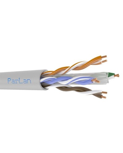 ParLan U/UTP Cat6 PVC 4х2х0,57. Кабель «витая пара» (Cat6)(LAN) для структурированных систем связи. Паритет в Ростове-на-Дону