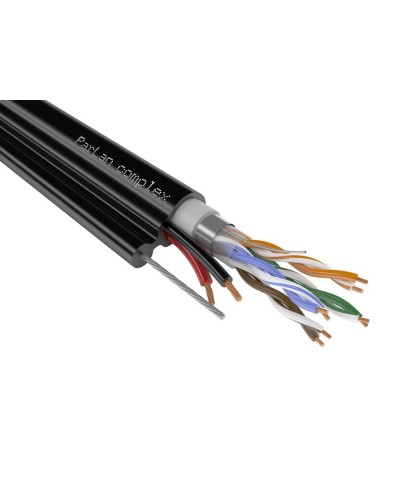 ParLan complex F/UTP4 Cat5e + 2х0,75 PVC/PEtr. Кабель «витая пара» (LAN) для структурированных систем связи. Паритет в Ростове-на-Дону