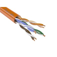 ParLan U/UTP Cat5e ZH нг(А)-HF 2х2х0,52. Кабель «витая пара» (LAN) для структурированных систем связи. Паритет