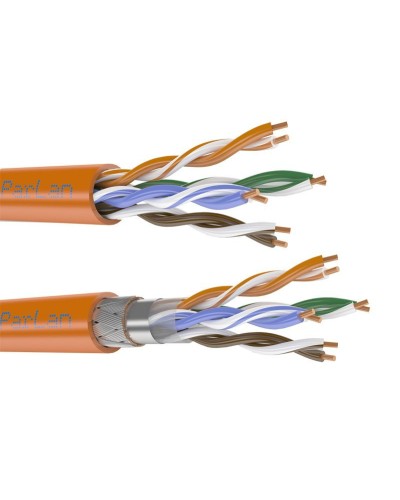ParLan U/UTP Cat6 ZH нг(А)-HF 4х2х0,57. Кабель «витая пара» (Cat6)(LAN) для структурированных систем связи. Паритет в Ростове-на-Дону