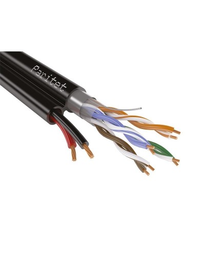 ParLan combi F/UTP2 Cat5e + 2х1,5 PE. Кабель «витая пара» (LAN) для структурированных систем связи. Паритет в Ростове-на-Дону