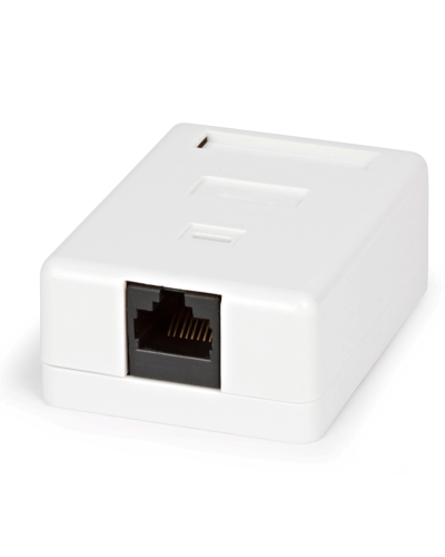 STK-RJ-45(8P8C), CAT.6, 1 выход, Dual IDC компьютерная розетка. Розетка компьютерная 1 выход. Прочие зарубежные в Ростове-на-Дону