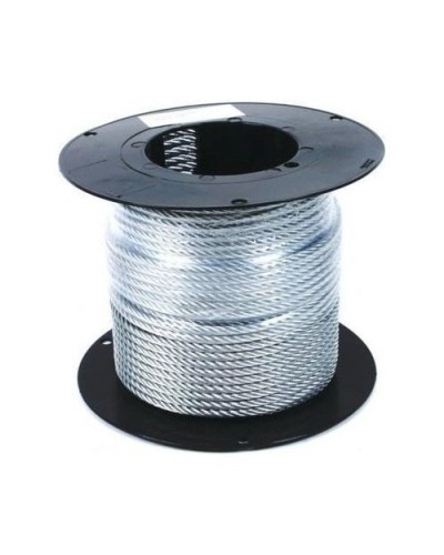 Трос стальной DIN 3060 (6х19) М 6 (100м). Трос стальной. Прочие зарубежные в Ростове-на-Дону