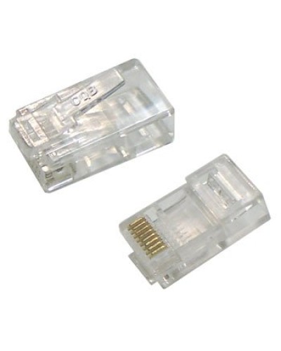 RJ-45 джек (8P8C) (100 шт). Разъем RJ-45. Прочие зарубежные в Ростове-на-Дону