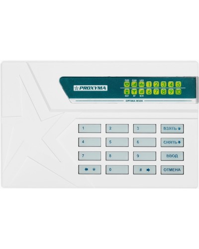 W500RWL+ Optima. Объектовый прибор с встроенными GSM, РПП Ладога-РК/Ладога-РК+, проводными шлейфами и W-Fi. Проксима в Ростове-на-Дону