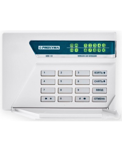 SKW-110. Клавиатура беспроводная для приборов S632 и S400. Проксима в Ростове-на-Дону