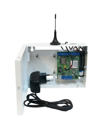 S400-2GSM-BK12-W-li Нано. Устройство оконечное объектовое приемно-контрольное c GSM коммуникатором. Проксима в Ростове-на-Дону