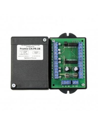 Promix-CN.PR.08. Периферийный контроллер управления. Промикс в Ростове-на-Дону