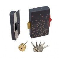 Promix-SM215.10 (graphite). Замок электромеханический. Промикс
