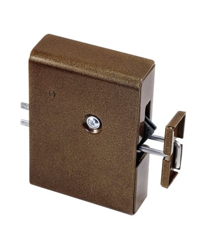 Promix-SM308.10.1 brown (Шериф-8 НЗ-К). Замок электромеханический. Промикс в Ростове-на-Дону