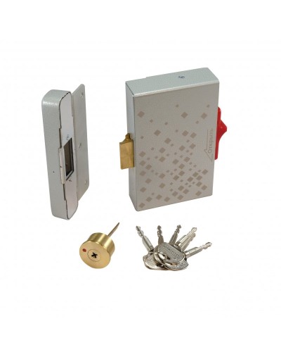 Promix-SM215.10 (silver). Замок электромеханический. Промикс в Ростове-на-Дону