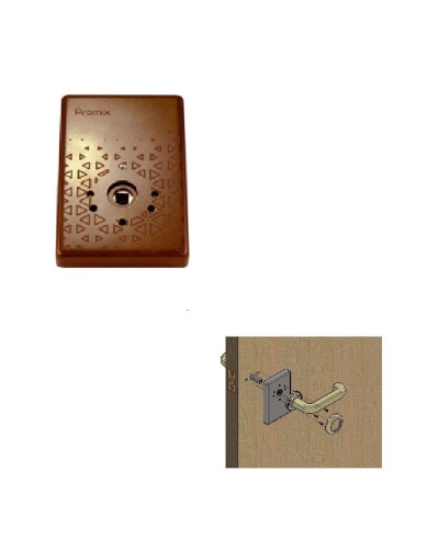 Promix-SM503.11 brown. Замок электромеханический. Промикс в Ростове-на-Дону