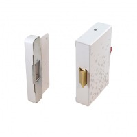 Promix-SM215.10 (white). Замок электромеханический. Промикс