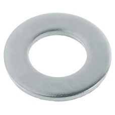 Шайба с узкими полями оцинкованная М10 (DIN 125) (500 шт) (PR08.2375). Шайба с узкими полями оцинкованная. Промрукав