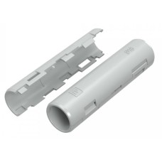 Муфта разборная D16 атмосферостойкая серая (PR13.0429). Муфта разборная. Промрукав