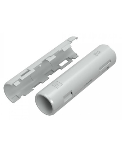 Муфта разборная D16 атмосферостойкая серая (PR13.0429). Муфта разборная. Промрукав в Ростове-на-Дону
