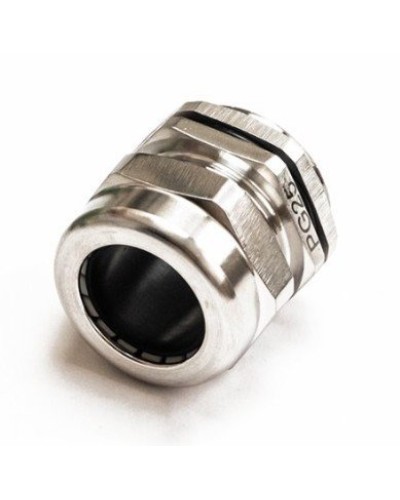 Сальник PGM 25 (IP68) D отверстия 15-22 мм нержавеющая сталь (PR08.7410). Кабельный ввод PGM. Промрукав в Ростове-на-Дону