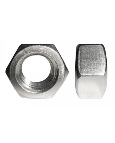Гайка шестигранная нержавеющая (А2) M6 (DIN 934) (500 шт) (PR08.7455). Гайка шестигранная нержавеющая (А2). Промрукав в Ростове-на-Дону