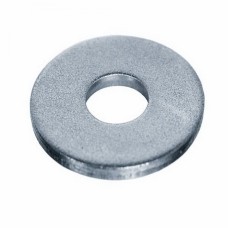 Шайба с широкими полями (кузовная) оцинкованная M12 (DIN 9021) (100 шт) (PR08.3927). Шайба с широкими полями. Промрукав
