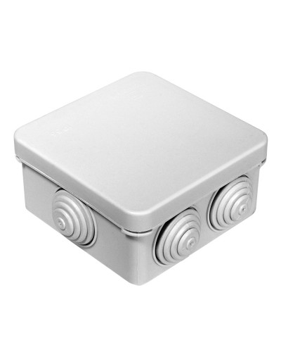 Коробка IP55 80х80х40 (40-0210). Коробка коммутационная. Промрукав в Ростове-на-Дону