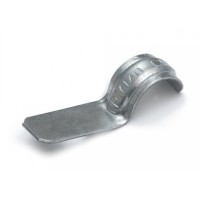 Скоба металлическая однолапковая СМО 8-9 (без отверстий) (100шт) (PR08.4988). Скоба металлическая однолапковая. Промрукав
