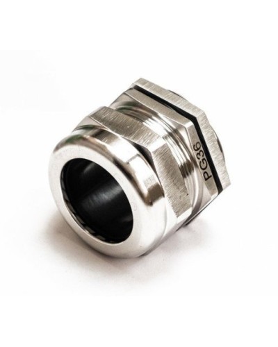 Сальник PGM 36 (IP68) D отверстия 25-33 мм нержавеющая сталь (PR08.7414). Кабельный ввод PGM. Промрукав в Ростове-на-Дону