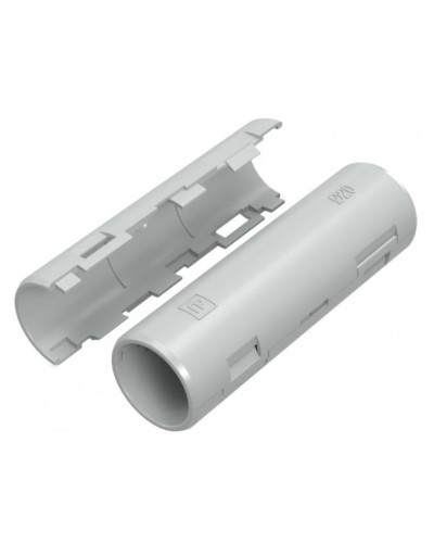 Муфта разборная D20 атмосферостойкая серая (PR13.0410). Муфта разборная. Промрукав в Ростове-на-Дону