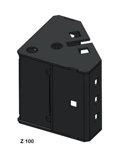 Z 100 (4 шт). Угловой элемент цоколя. ПРОВЕНТО в Ростове-на-Дону