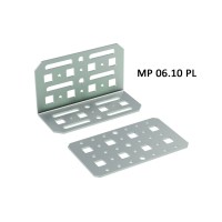 MP 06.10 PL (8шт). Панель монтажная угловая. ПРОВЕНТО