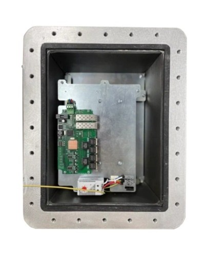 Релион-SW-EXD-A-2G-4Poe+/240W-UPS. Коммутатор с питанием по PoE взрывозащищенный. Релион в Ростове-на-Дону