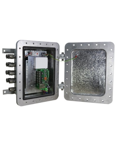 Релион-SW-EXD-A-2G-8Poe+/480W. Коммутатор с питанием по PoE взрывозащищенный. Релион в Ростове-на-Дону