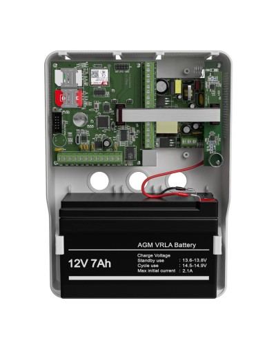 Mega v.5 LTE в корпусе (под АКБ 1,2-7 Ач с БРП 12V 2,5А). Панель охранная радиоканальная. Ритм в Ростове-на-Дону